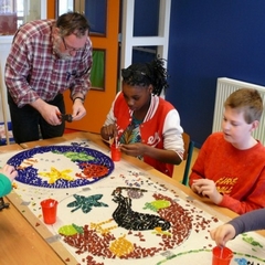 Kunstprojecten voor scholen